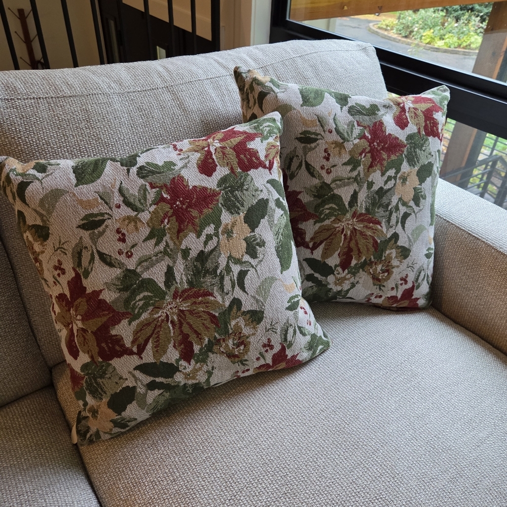 Bundle of 2 New Threshold Studio McGee pillows